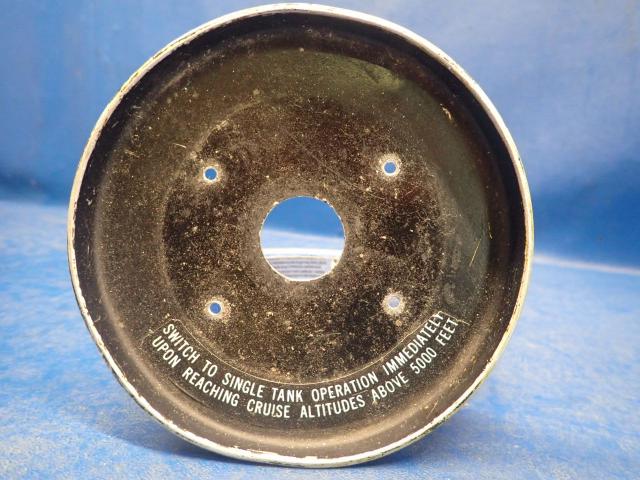 0511198 Cessna - CUP - FUEL SELECTOR